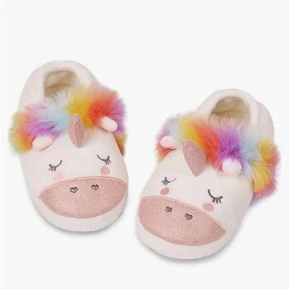 🦄✨Caramella Bubble Kids Unicorn Slippers - Picture 3 of 6